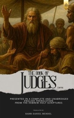 The Book of Judges (Shoftim) (eBook, ePUB)