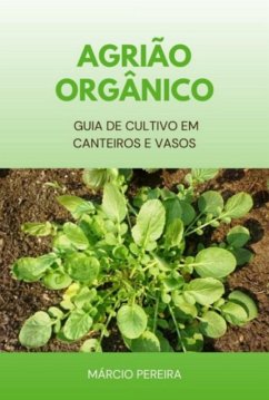 Cover Agrião Orgânico (eBook, ePUB)