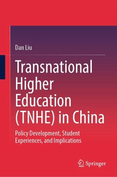Cover Transnational Higher Education (TNHE) in China (eBook, PDF)