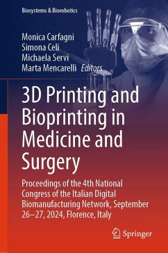 Cover 3D Printing and Bioprinting in Medicine and Surgery (eBook, PDF)