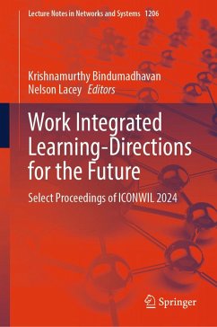 Work Integrated Learning-Directions for the Future (eBook, PDF)