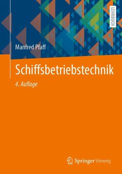 Schiffsbetriebstechnik (eBook, PDF) - Pfaff, Manfred