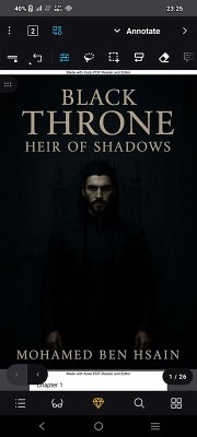 Black Throne Heir Of Shadows (eBook, ePUB) - Mohammed
