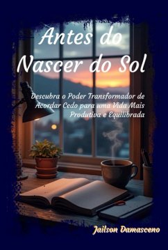 Cover Antes Do Nascer Do Sol (eBook, ePUB)