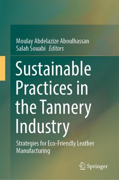 Cover Sustainable Practices in the Tannery Industry (eBook, PDF)