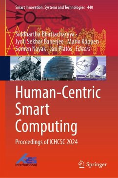Cover Human-Centric Smart Computing (eBook, PDF)