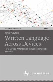 Written language across devices (eBook, PDF)