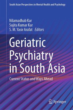 Cover Geriatric Psychiatry in South Asia (eBook, PDF)