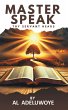 MASTER SPEAK (eBook, ePUB) - Bild 1