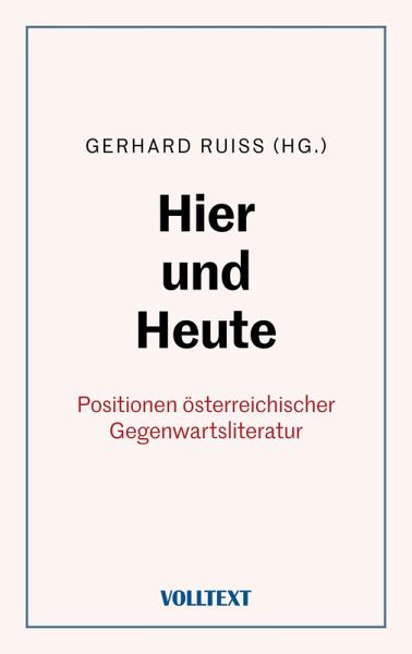 Hier und Heute (eBook, ePUB)