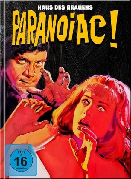 Paranoiac - Haus Des Grauens Mb - Cover A Paranoiac - Haus Des Grauens Mb - Cover A