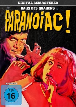 Cover Paranoiac - Haus des Grauens (digital remastered)