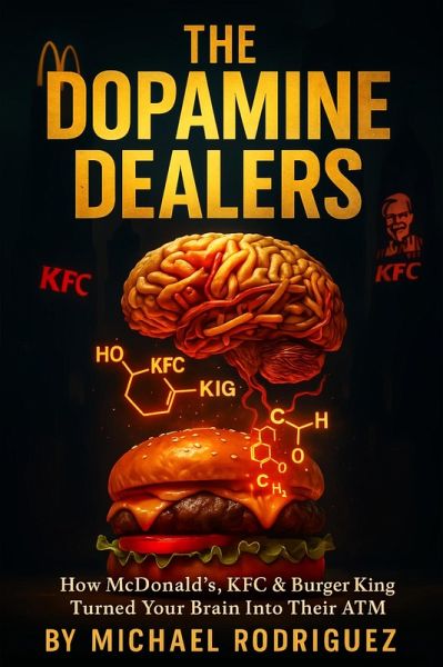 The Dopamine Dealers: How McDonald's, KFC & Burger King Turned Your Brain Into Their ATM (eBook, ePUB) The Dopamine Dealers: How McDonald's, KFC & Burger King Turned Your Brain Into Their ATM (eBook, ePUB)