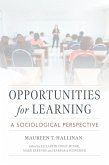 Opportunities for Learning (eBook, ePUB) Opportunities for Learning (eBook, ePUB)