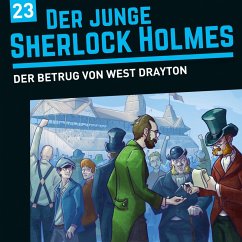 Cover Der Betrug von West Drayton (MP3-Download)
