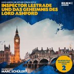 Inspector Lestrade und das Geheimnis des Lord Ashford (Die neuen Fälle des Scotland Yards, Folge 2) (MP3-Download)