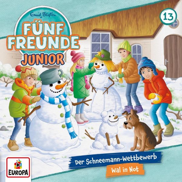 Folge 13: Der Schneemann-Wettbewerb/Wal in Not (MP3-Download) Folge 13: Der Schneemann-Wettbewerb/Wal in Not (MP3-Download)