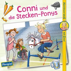 Cover Conni und die Stecken-Ponys (Abenteuerspaß mit Conni) (MP3-Download)