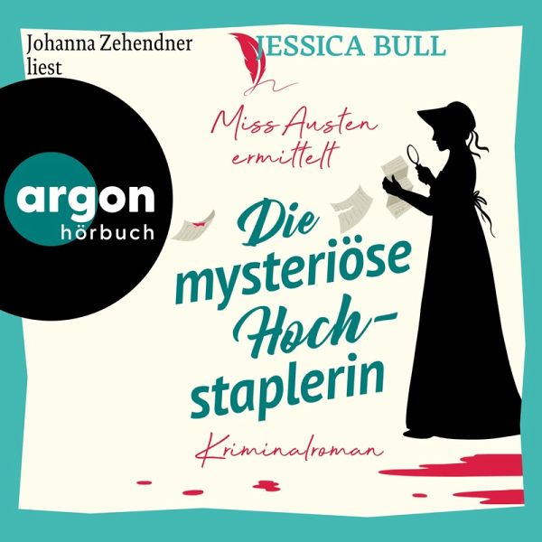 Miss Austen ermittelt. Die mysteriöse Hochstaplerin (MP3-Download)