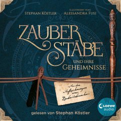 Cover Zauberstäbe und ihre Geheimnisse (MP3-Download)