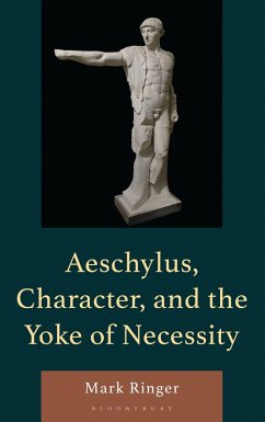 Cover Aeschylus, Character, and the Yoke of Necessity (eBook, PDF)