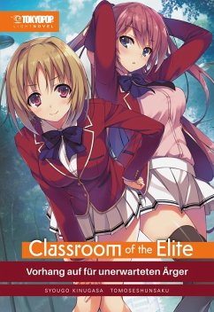 Cover Classroom of the Elite - Light Novel, Band 02 (eBook, ePUB)