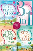 Sitz, Platz, Kuss / Sitz, Platz, Liebe / Sitz, Platz, Glück - Drei Romane in einem Band (eBook, ePUB)