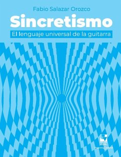 Cover Sincretismo: El lenguaje universal de la guitarra (eBook, PDF)