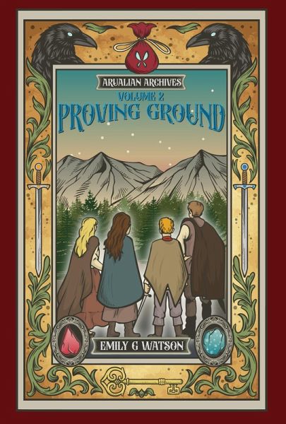 Proving Ground (Arualian Archives, #2) (eBook, ePUB)