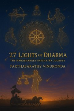 Cover 27 Lights of Dharma: The Mahabharata Nakshatra Journey (eBook, ePUB)