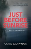 Just Before Sunrise (eBook, ePUB)
