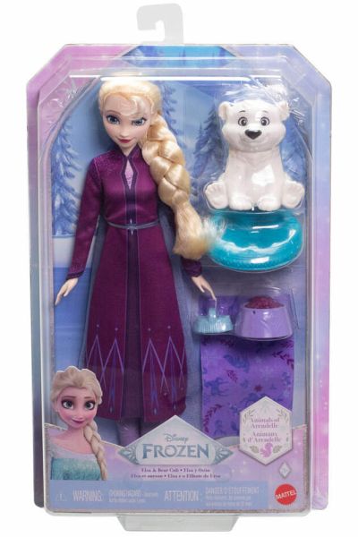 Disney Die Eiskönigin Elsa & Baby Bear Disney Die Eiskönigin Elsa & Baby Bear