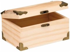 Cover Schatztruhe mittel, Kiefer NZ 15x9,5x8cm