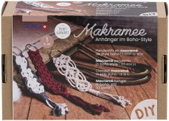 Cover Bastelset Makramee Anhänger Boho-Style