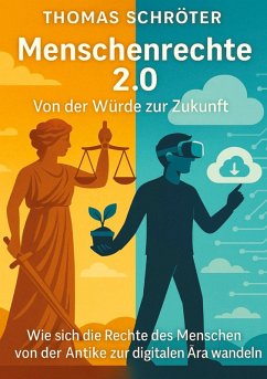 Cover Menschenrechte 2.0 - Von der Würde zur Zukunft