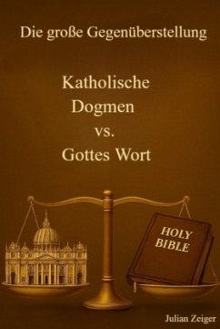 Cover Die große Gegenüberstellung - Katholische Dogmen vs. Gottes Wort