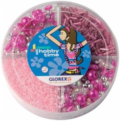 Cover Perlen-Set pink