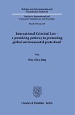 International Criminal Law - a promising pathway to promoting global environmental protection? International Criminal Law - a promising pathway to promoting global environmental protection?