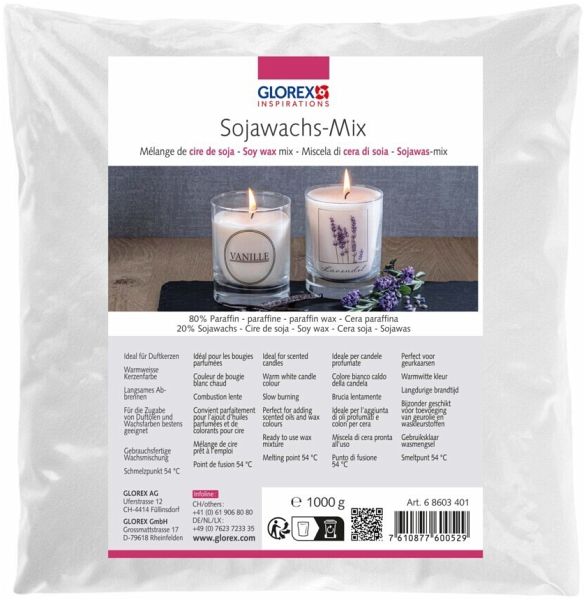 Sojawachs 100% 1000g