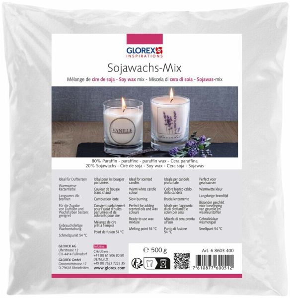 Sojawachs 100% 500g