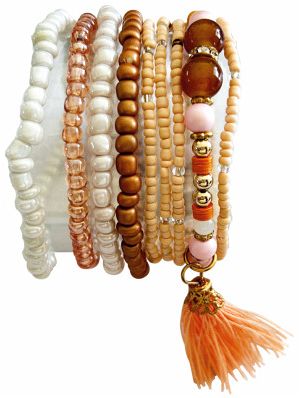 DIY Armband-Set, sandfarben DIY Armband-Set, sandfarben