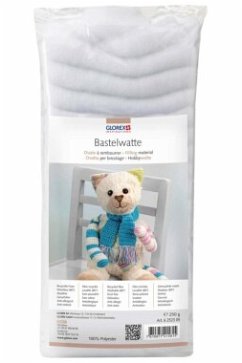 Cover Bastelwatte weiss 250g