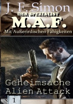 Cover Geheimsache Alien Attack
