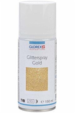 Cover Glitterspray Gold 150ml