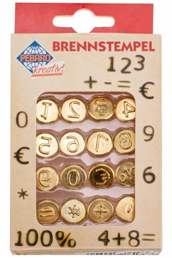 Cover Brennstempel Zahlen/Zeichen 16tlg