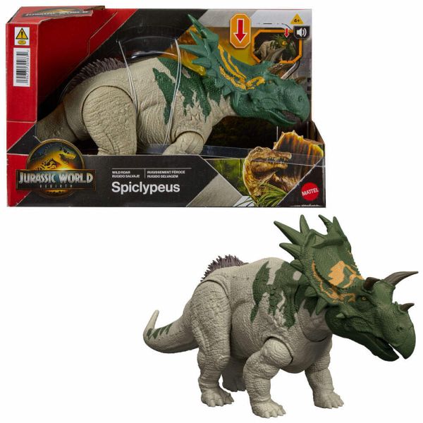 Jurassic World Wild Roar Spiclypeus Jurassic World Wild Roar Spiclypeus