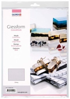 Cover Giessform Grossblock 90x140mm Höhe: 47mm