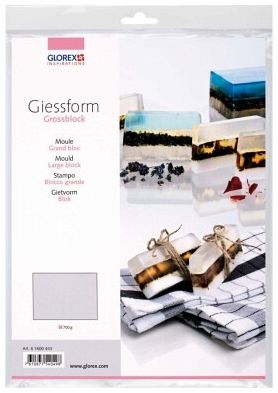Giessform Grossblock 90x140mm Höhe: 47mm Giessform Grossblock 90x140mm Höhe: 47mm