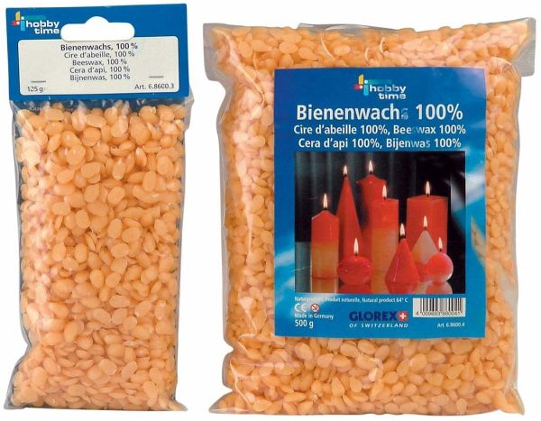 Bienenwachs (Linsenform) 125g