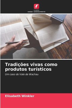 Cover Tradições vivas como produtos turísticos
